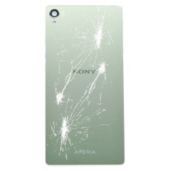 [Réparation] Vitre Arrière ORIGINALE Verte - SONY Xperia Z3 - D6603 / D6643 / D6653 à Caen