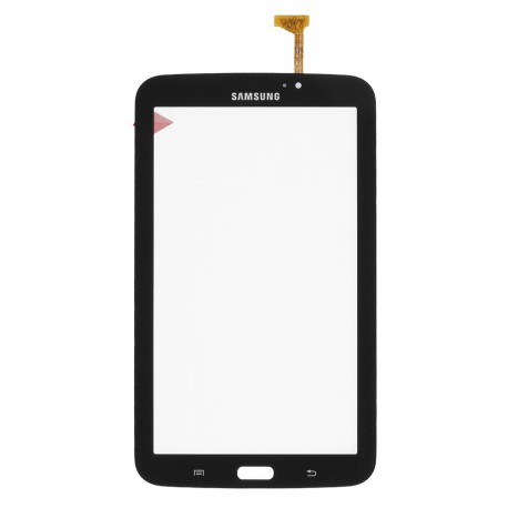 Vitre Tactile Noire + Adhésifs - SAMSUNG Galaxy TAB 3 7.0 T210
