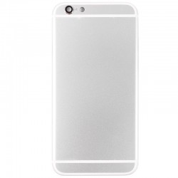[Réparation] Châssis / Coque Arrière SANS LOGO - iPhone 6S Argent à Caen