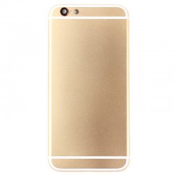 [Réparation] Châssis / Coque Arrière SANS LOGO - iPhone 6S Or à Caen
