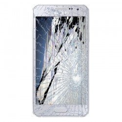 [Réparation] Bloc Avant ORIGINAL Gris - SAMSUNG Galaxy A3 - A300F / A300FU à Caen