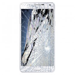 [Réparation] Bloc Avant ORIGINAL Blanc - SAMSUNG Galaxy A7 - A700F à Caen