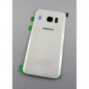 Vitre Arrière ORIGINALE Blanche - SAMSUNG Galaxy S7 Edge - G935F