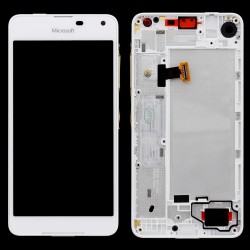 Bloc Avant ORIGINAL Blanc - MICROSOFT Lumia 650