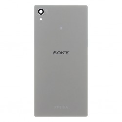 Vitre Arrière ORIGINALE Grise / Noire - SONY Xperia Z5
