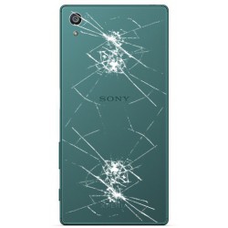 [Réparation] Vitre Arrière ORIGINALE Verte - SONY Xperia Z5 à Caen