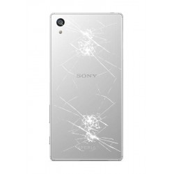 [Réparation] Vitre Arrière ORIGINALE Grise - SONY Xperia Z5 à Caen