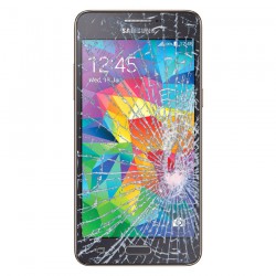 [Réparation] Vitre Tactile ORIGINALE Grise Foncée + Adhésifs - SAMSUNG Galaxy Grand Prime VE – G531F à Caen