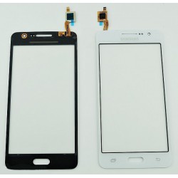 Vitre Tactile ORIGINALE Blanche + Adhésifs - SAMSUNG Galaxy Grand Prime VE – G531F
