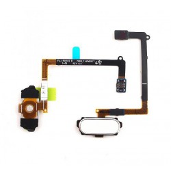 Bouton HOME Bleu / Noir + Lecteur d'empreinte digitale ORIGINAL - SAMSUNG Galaxy S6 - G920F