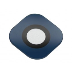 Vitre de Caméra Arrière ORIGINALE Bleue - SAMSUNG Galaxy S6 / S6 Edge - G920F / G925F