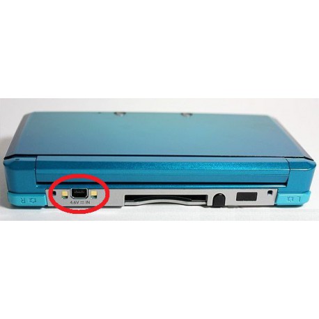 [Réparation] Connecteur de Charge - NINTENDO 3DS / 3DS XL