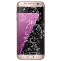 [Réparation] Bloc Avant ORIGINAL Or Rose - SAMSUNG Galaxy S7 Edge - G935F