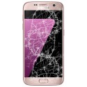 [Réparation] Bloc écran ORIGINAL Or Rose pour SAMSUNG Galaxy S7 - G930F