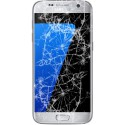 [Réparation] Bloc écran ORIGINAL Argent pour SAMSUNG Galaxy S7 - G930F