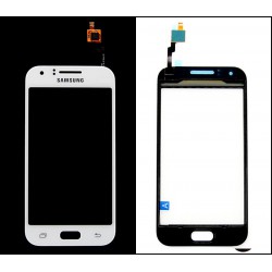 Vitre Tactile ORIGINALE Blanche + Adhésifs - SAMSUNG Galaxy J1