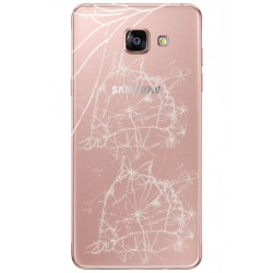 [Réparation] Vitre Arrière ORIGINALE Rose - SAMSUNG Galaxy A5 2016 - A510F à Caen