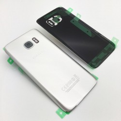 Vitre Arrière ORIGINALE Argent - SAMSUNG Galaxy S7 - G930F