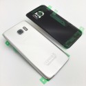 Vitre Arrière ORIGINALE Argent pour SAMSUNG Galaxy S7 - G930F