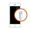 [Réparation] Connecteur de charge de qualité d'origine Blanc pour iPhone SE