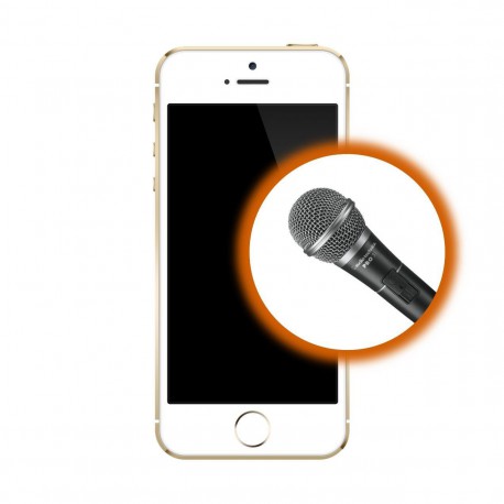 [Réparation] Micro de qualité d'origine pour iPhone SE Blanc à Caen