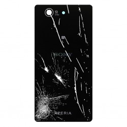 [Réparation] Vitre Arrière ORIGINALE Noire - SONY Xperia Z3 Compact - D5803 / D5833 à Caen